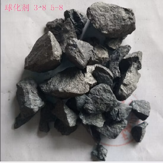 Competitive Price Nodulant Ferro Silica Nodulizer Best Selling Lump Nodulizing Spheroidizer Rare Earth Fe Si Mg Nodulant Bulkbuy for Steelmaking Casting