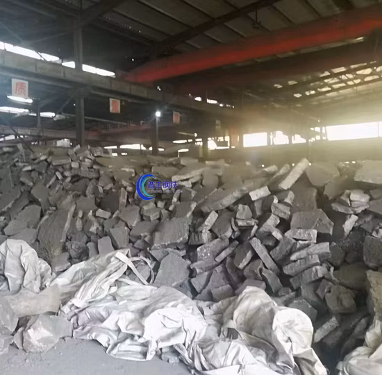 경쟁력 있는 가격 FeSi 연탄 65 합금철